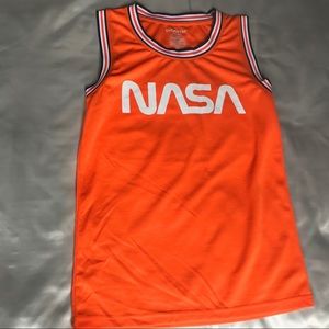 Pacsun NASA Bright Orange Jersey
